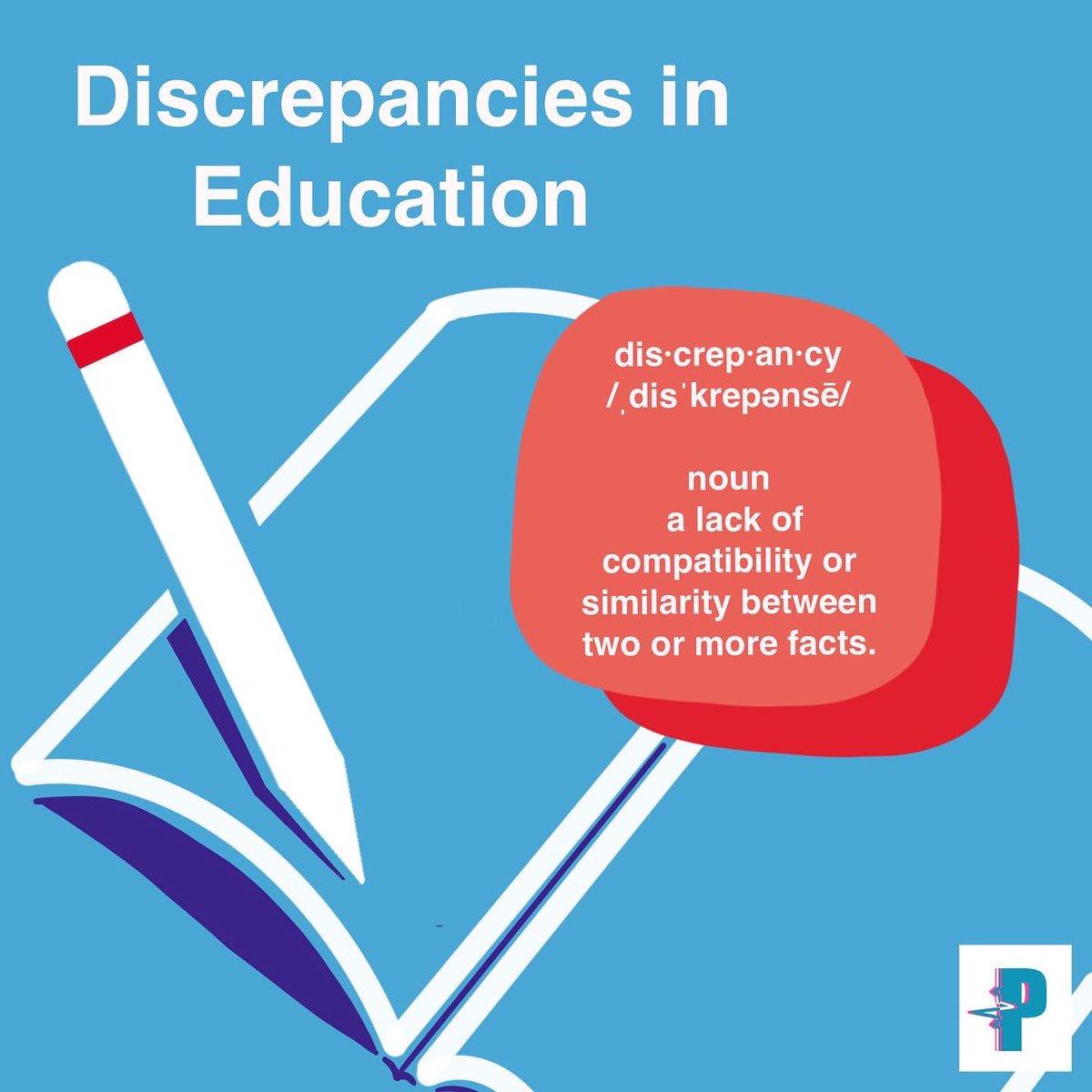 ThePulse_Mag's tweet image. Can you spot any discrepancies in your educational system? Feel free to share in the comments. 
#pulseproject #pulsemagazine #pulse #education #discrepancy #educationaldiscrepancies #humanrights #inequalities #UN #NGO