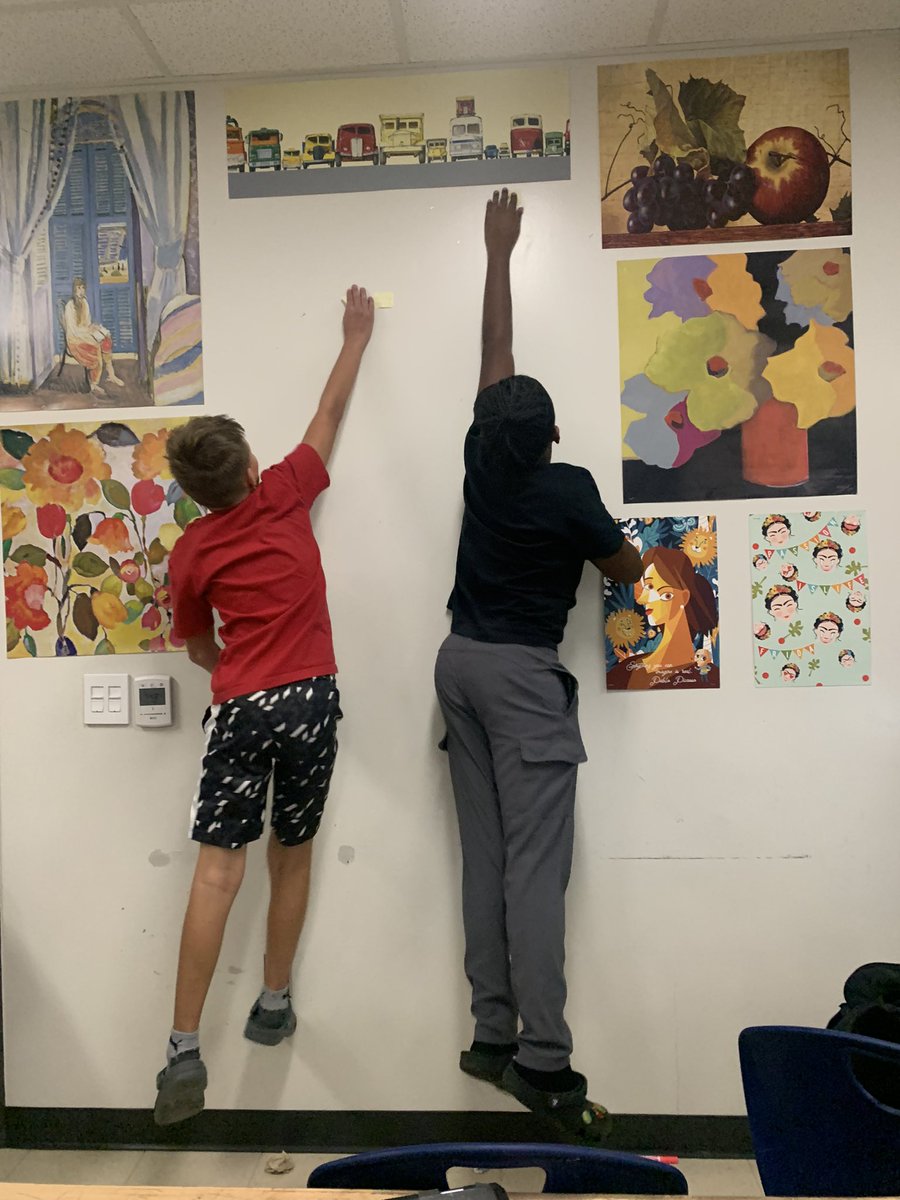 My Path students have been so excited to have a former NBA player coming to visit them on Friday. They are trying to guess his height. Whoever gets the closest wins a prize! #wunderlichwildcats #wunderlichwins