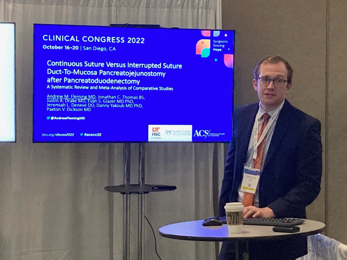 Ashley Hendrix (@ashleytomato901) on Twitter photo Andrew Fleming presenting at #acs2022 <a href="/uthsc/">The University of Tennessee Health Science Center</a> <a href="/SurgeryUTHSC/">UTHSC Department of Surgery</a> - continuous or interrupted? Andrew Fleming presenting at #acs2022 <a href="/uthsc/">The University of Tennessee Health Science Center</a> <a href="/SurgeryUTHSC/">UTHSC Department of Surgery</a> - continuous or interrupted?