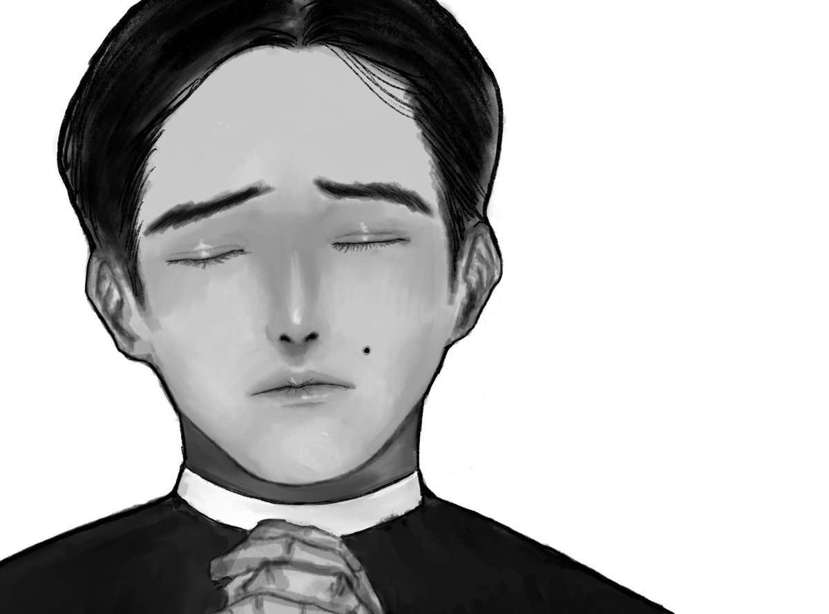 ___maohan's tweet photo. とりあえず今年の異界入りに描いた2人を共有🔨 https://t.co/S66IRhTk8N