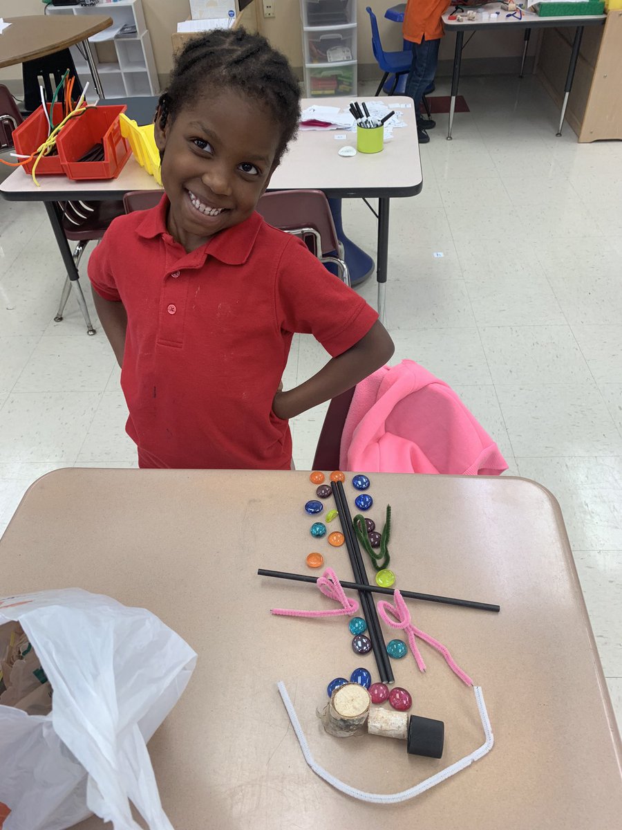 CHollifieldMEd's tweet photo. Working on our 3D plant art…
#PBLRocks #looseparts https://t.co/kVBMjowWiO