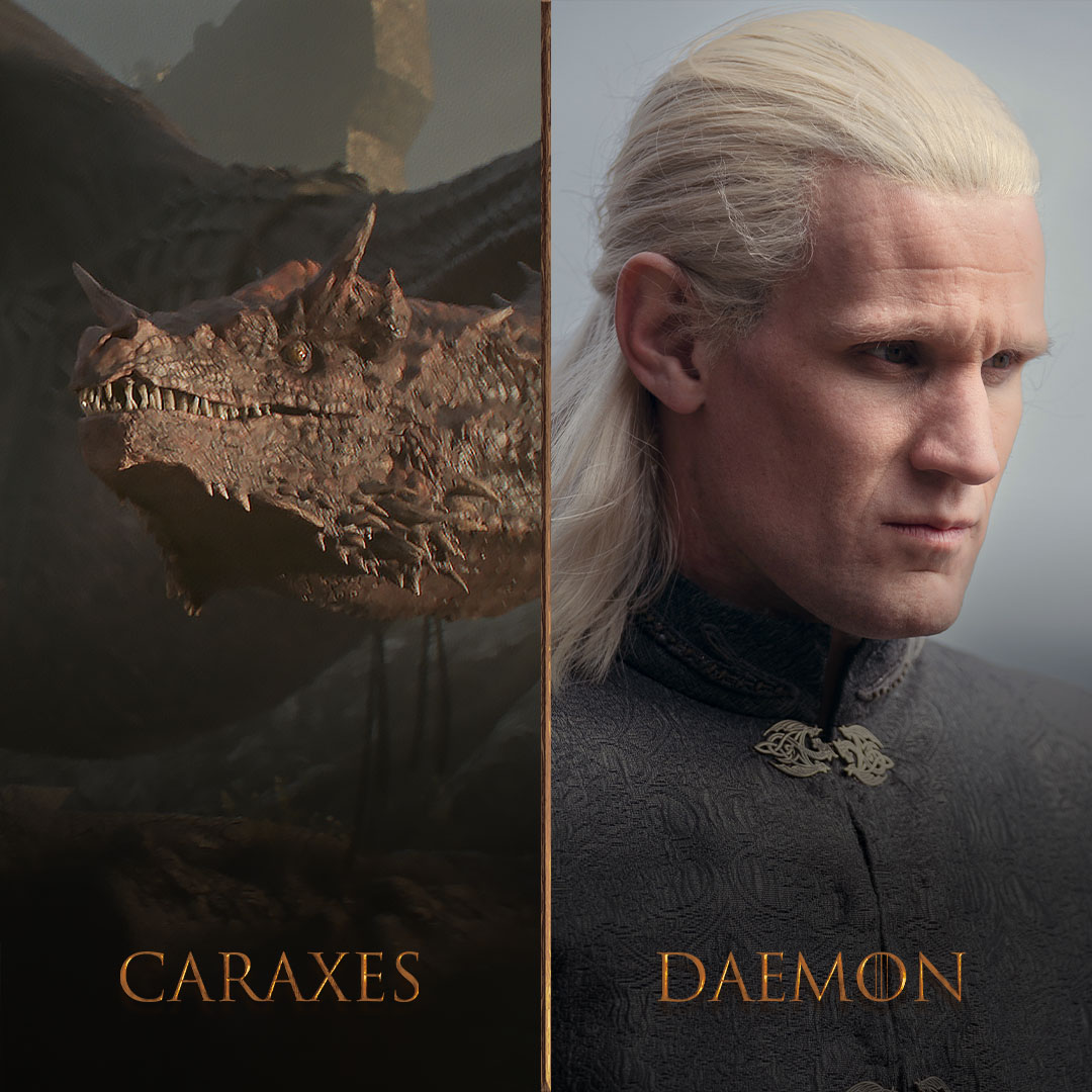 HBOMaxLat's tweet photo. El vínculo entre un dragón y su jinete no tiene paralelos. #LaCasaDelDragón #HouseoftheDragon https://t.co/IK8xZzCDfO