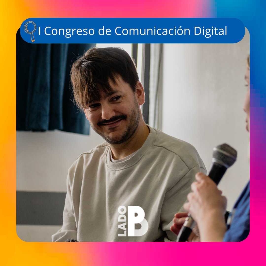Ladobperio's tweet photo. 📍11:30hs | Redes y Cultura. Cine y contenidos audiovisuales. Entrevista a @fedecarestia
Mira a quién encontramos en el #LadoB 😜
¿Quién no se colgó mirando sus contenidos?
#PerioUNLP #Periodismo #Comunicacion #PerioTCD https://t.co/Gq7BinOBxC
