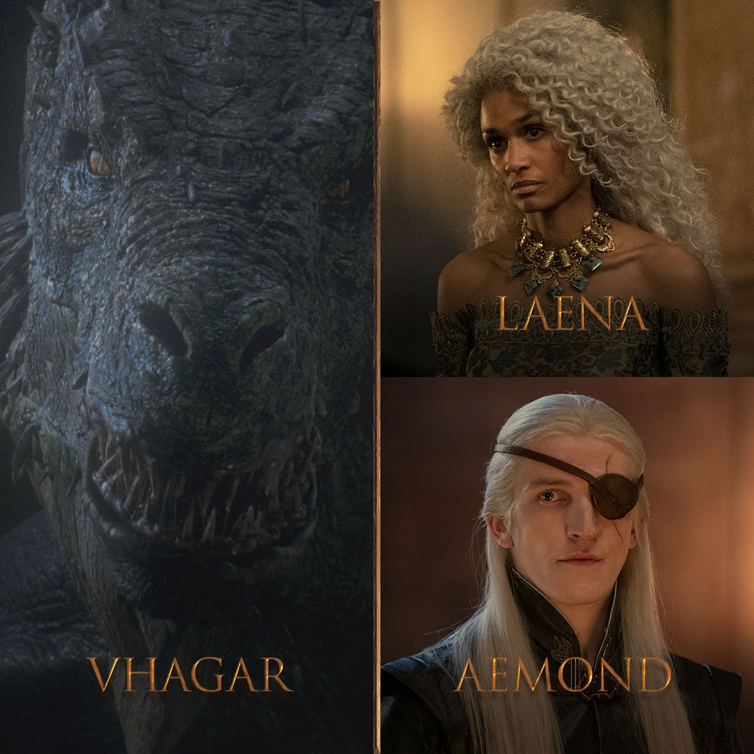 HBOMaxLat's tweet photo. El vínculo entre un dragón y su jinete no tiene paralelos. #LaCasaDelDragón #HouseoftheDragon https://t.co/IK8xZzCDfO