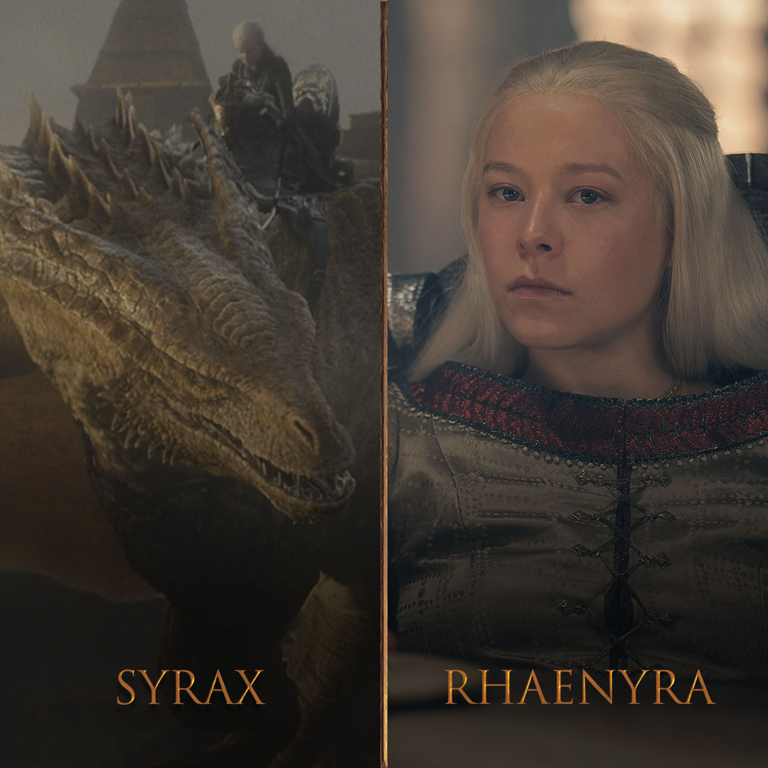 HBOMaxLat's tweet photo. El vínculo entre un dragón y su jinete no tiene paralelos. #LaCasaDelDragón #HouseoftheDragon https://t.co/IK8xZzCDfO
