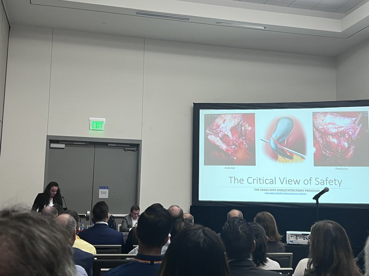 FedeSerrotMD's tweet image. Packed room and excellent presentation from our PGY4 future MIS surgeon #JessLabib #SafeChole @EmorySurgery @AmCollSurgeons @SAGES_Updates @AnkitPatelMD @EdLinEmory #ICG #IOC