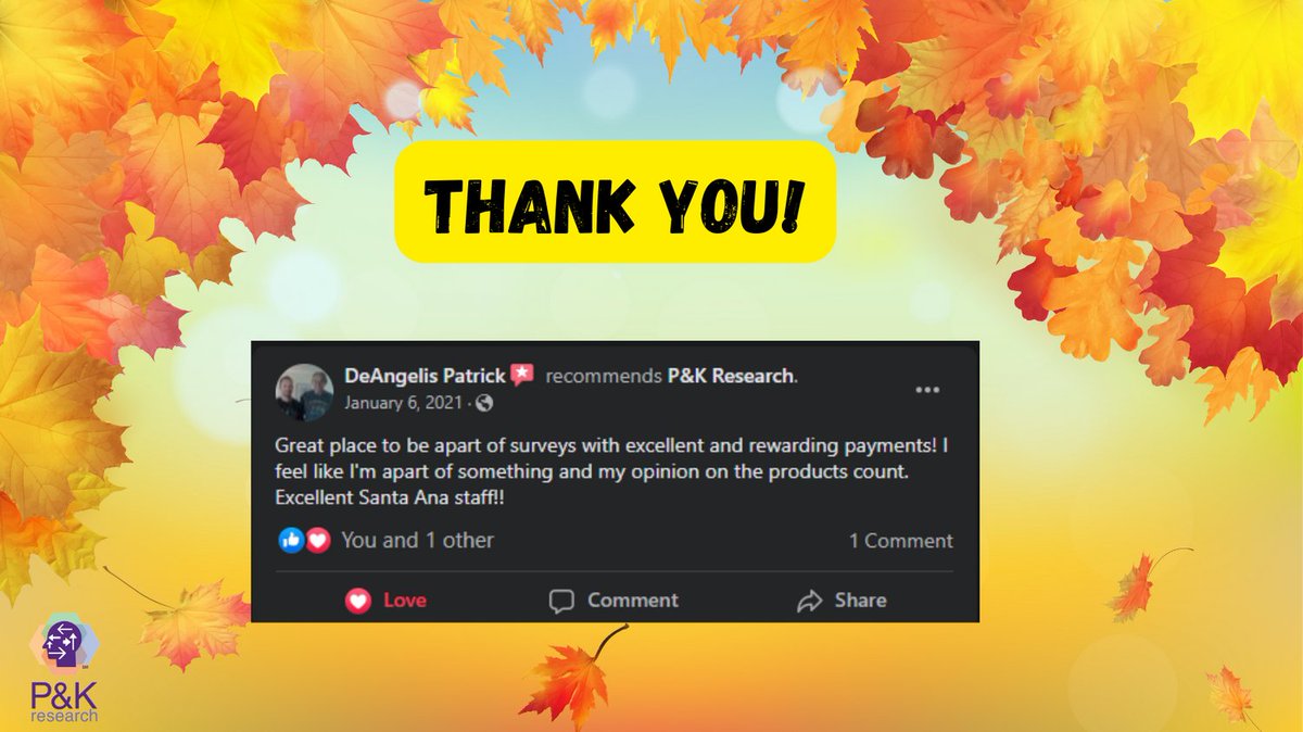 PKresearch's tweet photo. Start earning #ExtraCash for your opinion! Here
@pkresearch , we pay our testers for both their time and opinions. Sign up at https://t.co/3GDUVT9D0A or call us @ 800-281-3155! #marketresearch #paidStudies #FreeMoney #haveyoursay #consumerreview #snackreveiw #marketing https://t.co/o4DuwAROAw