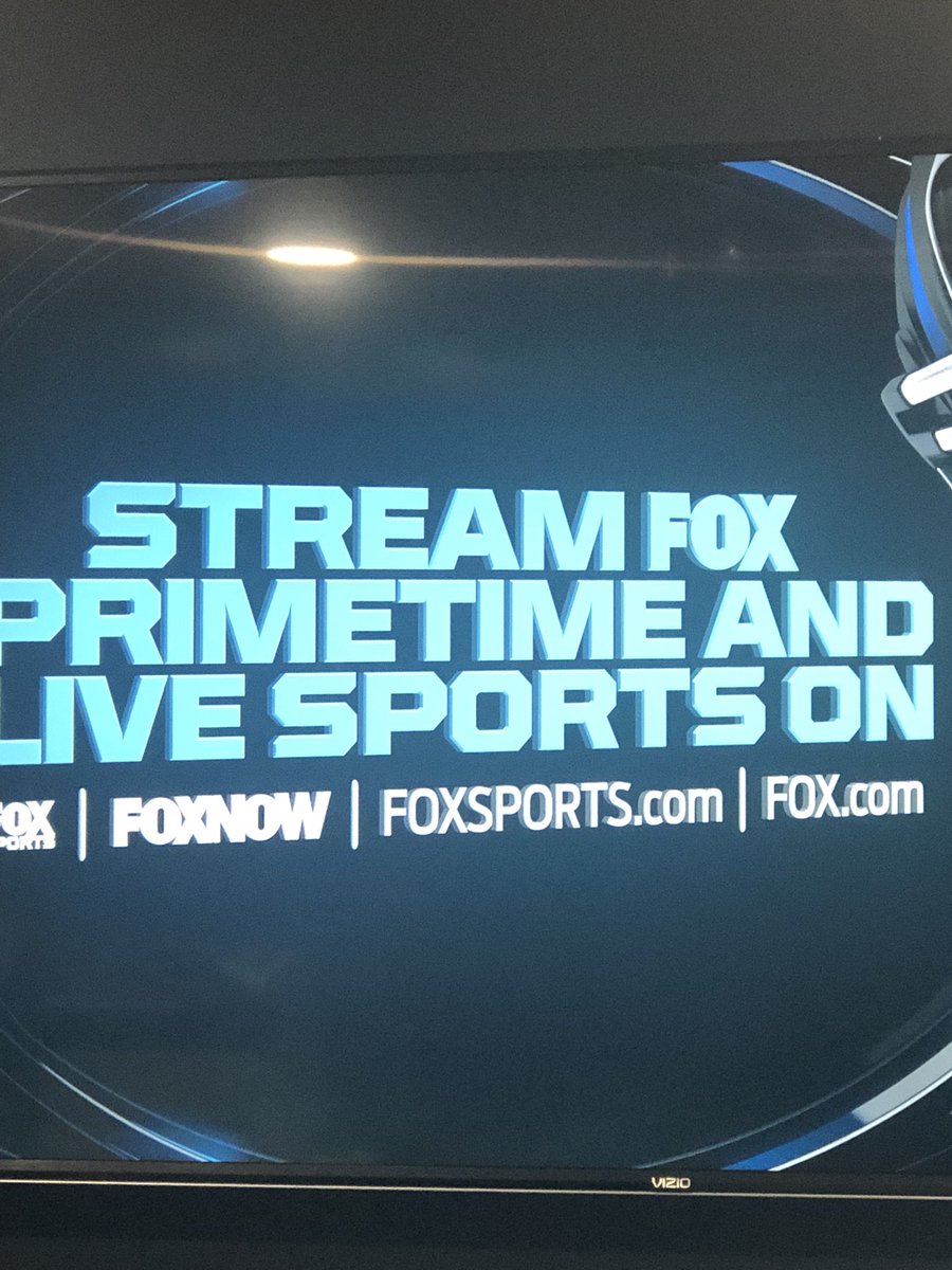Novacats2008's tweet photo. @FOXSports I am trying to stream live sports, but you keep cutting to this screen and the annoying music.  Please fix this ASAP. https://t.co/JXnYiLRwAe