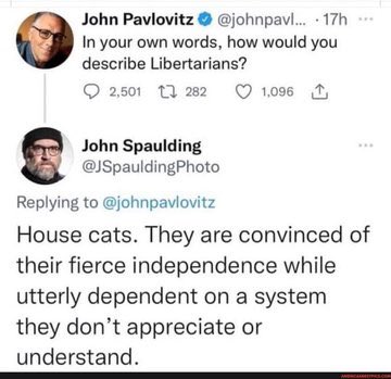 maureenyounger's tweet photo. #perfectdescription #libetarians https://t.co/2s6Hwfliyb