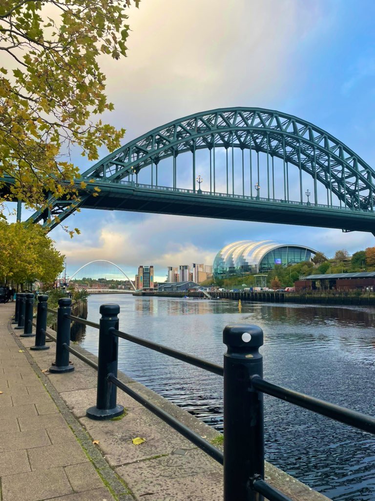 As far as walks from the office go… I’ve had worse! 😍