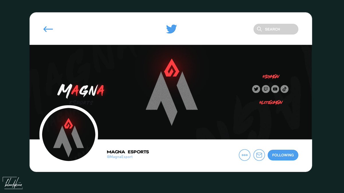 💥Nueva línea gráfica💥

🔹!! ESTO ES MAGNA ESPORTS ¡¡🔹