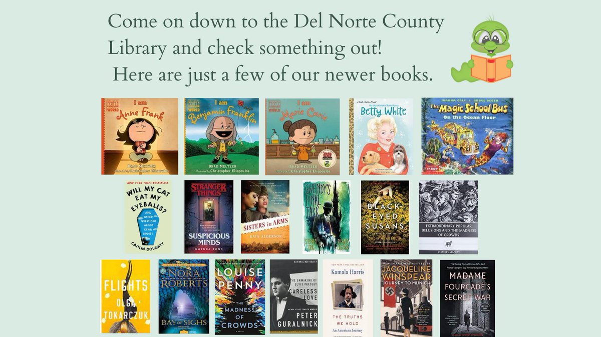 DNCLIB's tweet image. delnorte.bywatersolutions.com