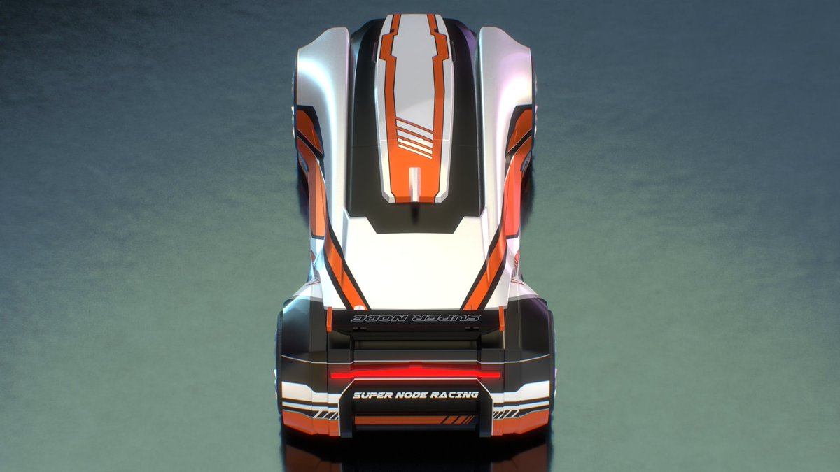 SuperNodeRacing's tweet image. BTW These paint jobs are done by customizing PNG templates that will be available (also the 3D models) for any artists who want create their paint jobs NFTs to sell. Here's an example of the PNG for a shell. #SuperNodeRacing #NewWorldNFTs