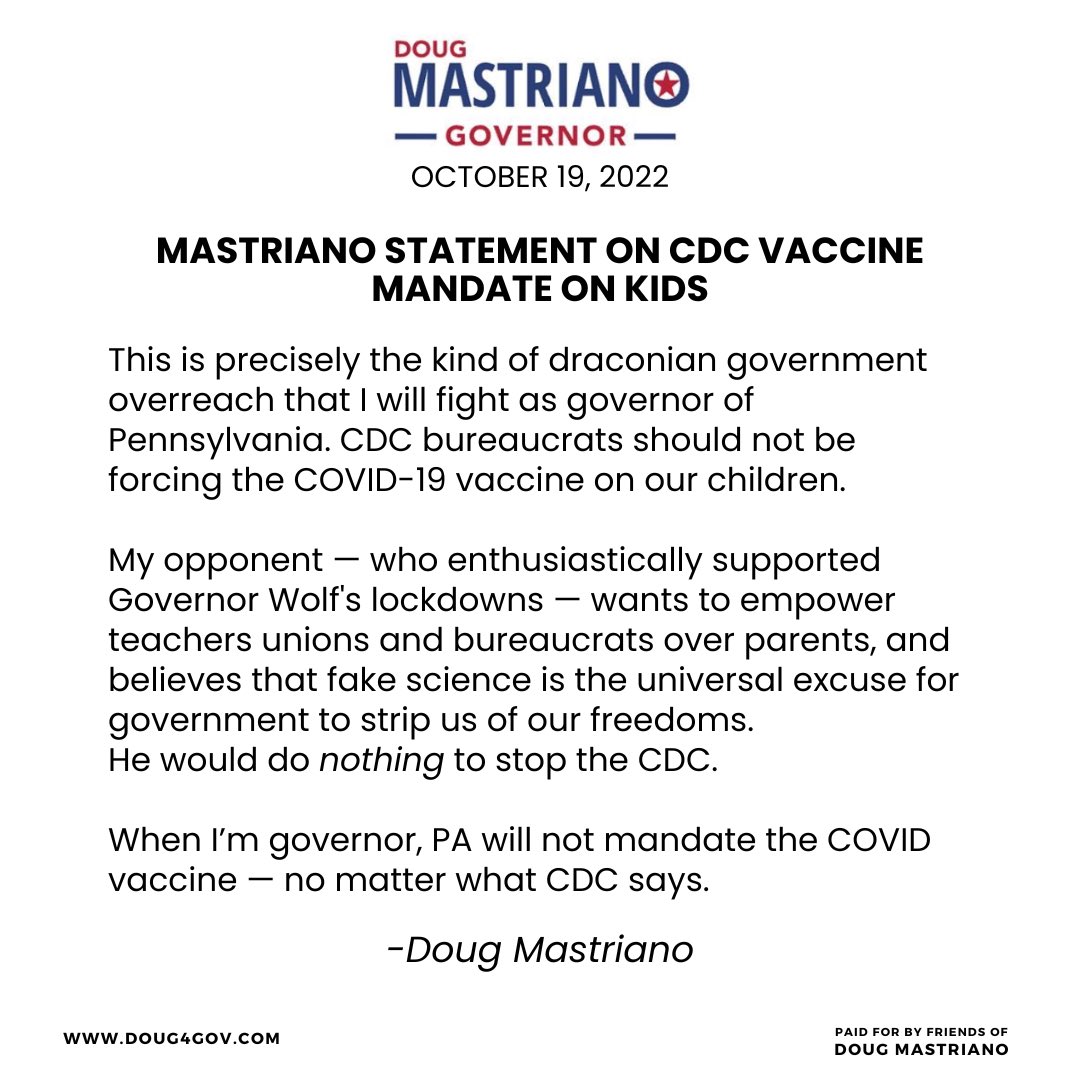 Doug Mastriano tweet media