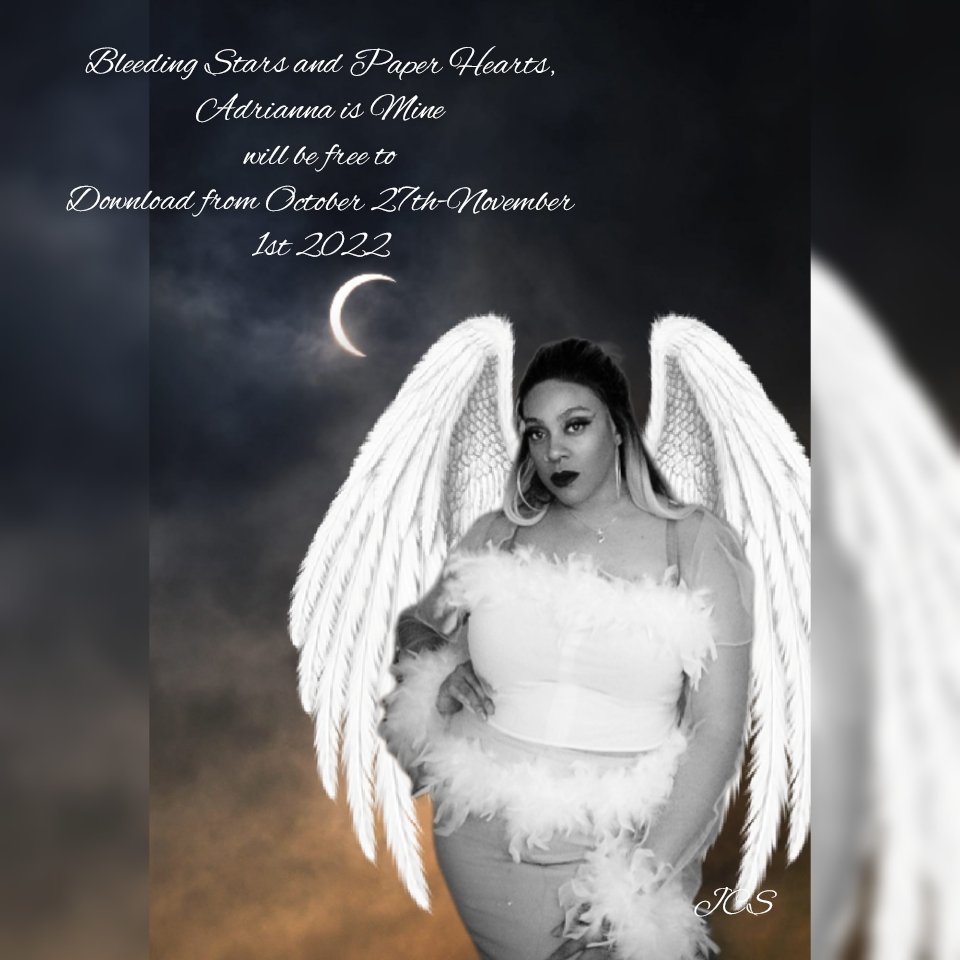 thegoddessjcs's tweet photo. From 10/27-11/1, Bleeding Stars and Paper Hearts will be #free to download! Mark your calenders!
#kindle #scifi #cyberpunk #halloween #amwriting #thegorgeousnerdjcs #goddessjcs https://t.co/wuQt1fsXDK