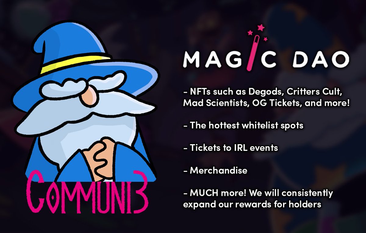 Magic Tickets tweet media
