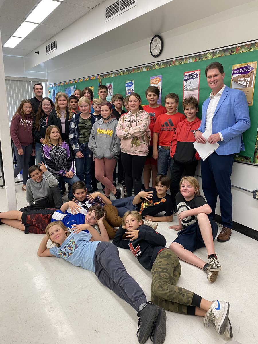 So much fun today <a href="/LindaleSchool/">Lindale School</a> celebrating education week with Mrs. Lix’s grade 1/2 class and Mr. Renwick’s grade 7 class. #PrairieSouth #learningtogether <a href="/mrs_NLix/">Nikki Lix</a> <a href="/zachrenwick/">for sale</a>