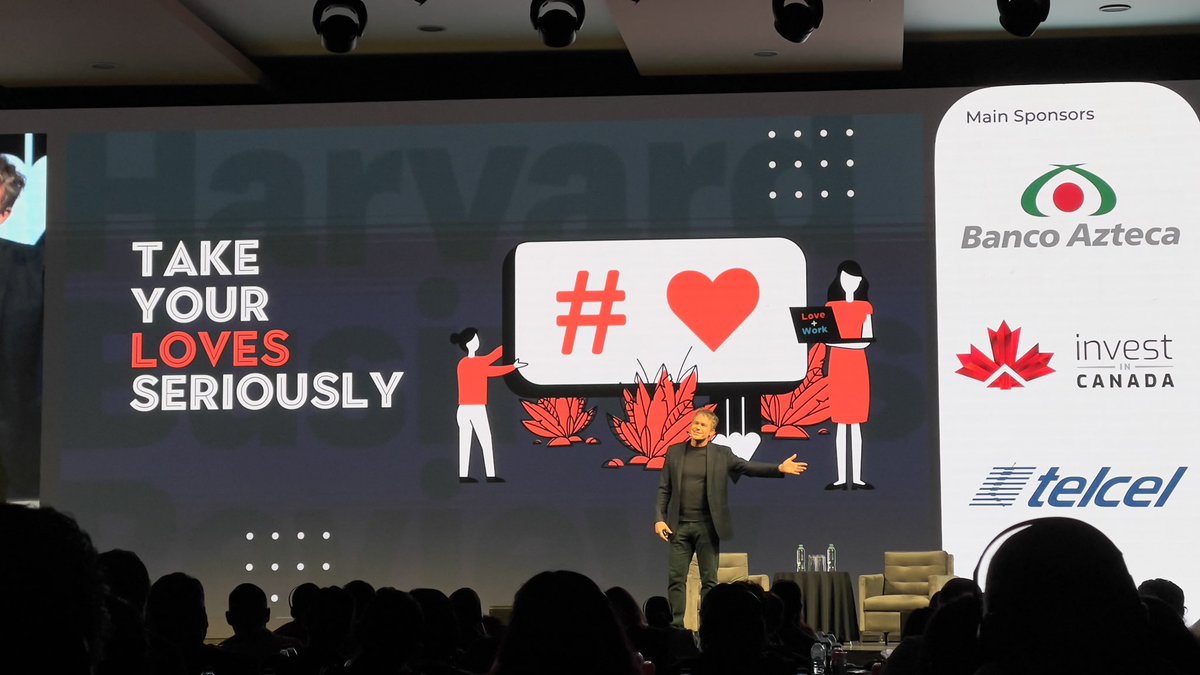 “…siempre que eres muy bueno en tu trabajo hay amor y excelencia” Marcus Buckingham <a href="/wobi_es/">WOBI En Español</a> #WOBI