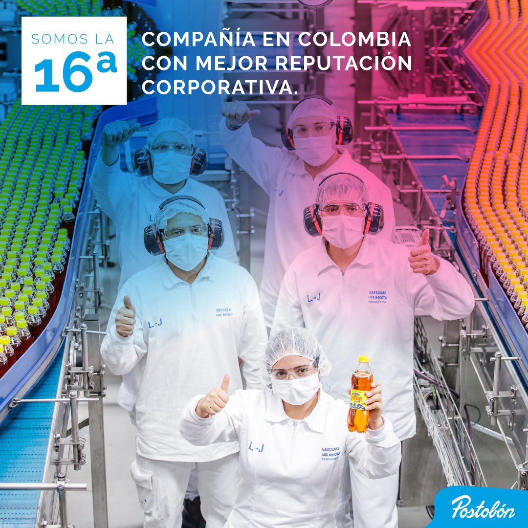 🤩 Somos la décimo sexta compañía con la mejor reputación corporativa en Colombia, mejorando cinco posiciones según el @mercoranking . Juntos nos tomamos la vida para crear experiencias que sigan sumando a que nuestra reputación se fortalezca cada vez más. 💯 #RankingMerco