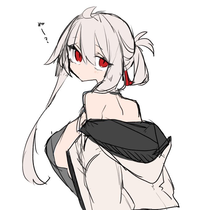 ついこのポーズを描いてしまう落書き 