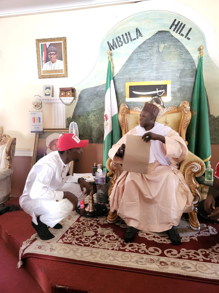 Earlier today, TTF appoints His Royal Highness the Emir of Dass Alhaji Usman Bilyaminu Othman II as it's Grand Patron following his track records of excellent performance in community engagements and selfless services. #TTF building next generation.