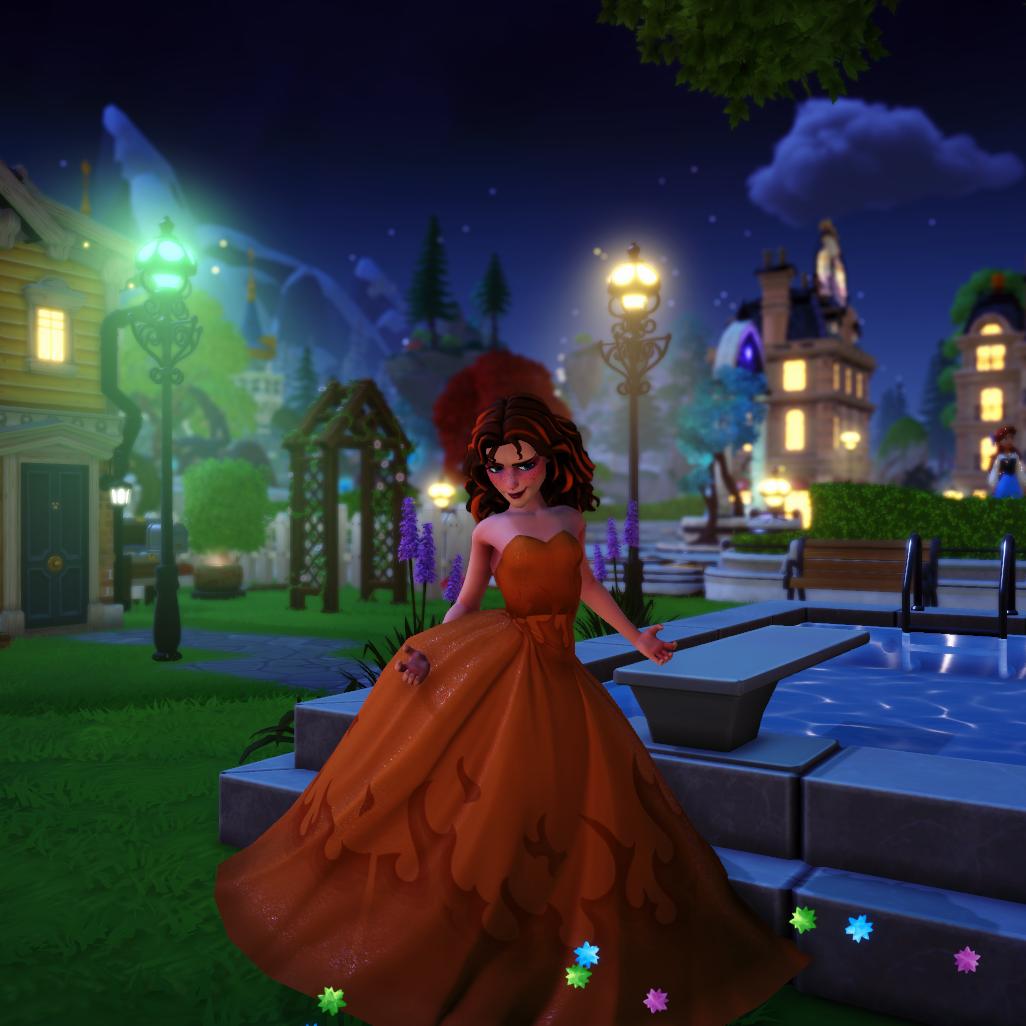 prutsemie99's tweet photo. This update (and flame motif) is everything!! @DisneyDLV https://t.co/AhFc1sbgiu