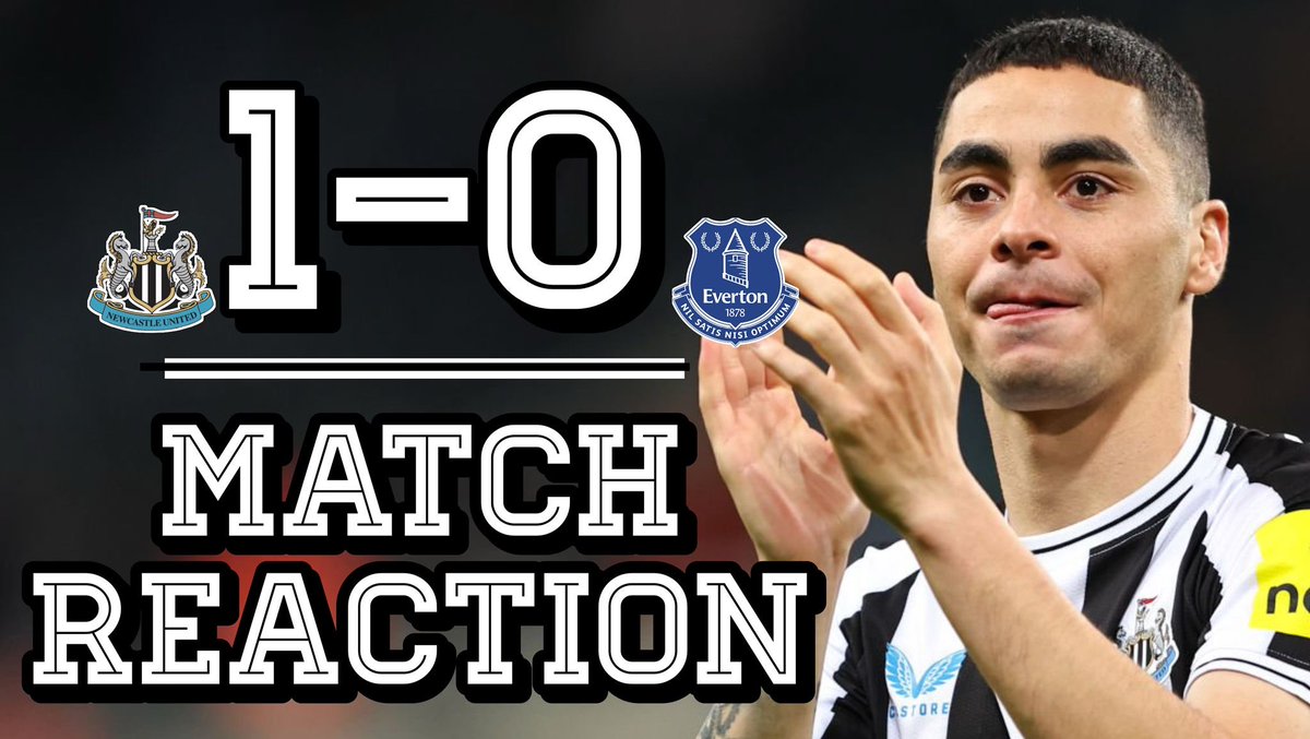 GallowgateShots's tweet photo. MATCH REACTION | Newcastle v Everton

@Scottio200 &amp; @DekaD7 give their reaction and review of the 1-0 victory against Everton.

Now live on our YouTube channel

https://t.co/uMWBwDuclP

#NUFC #NEWEVE #WWYK https://t.co/wC73O2Ddt1