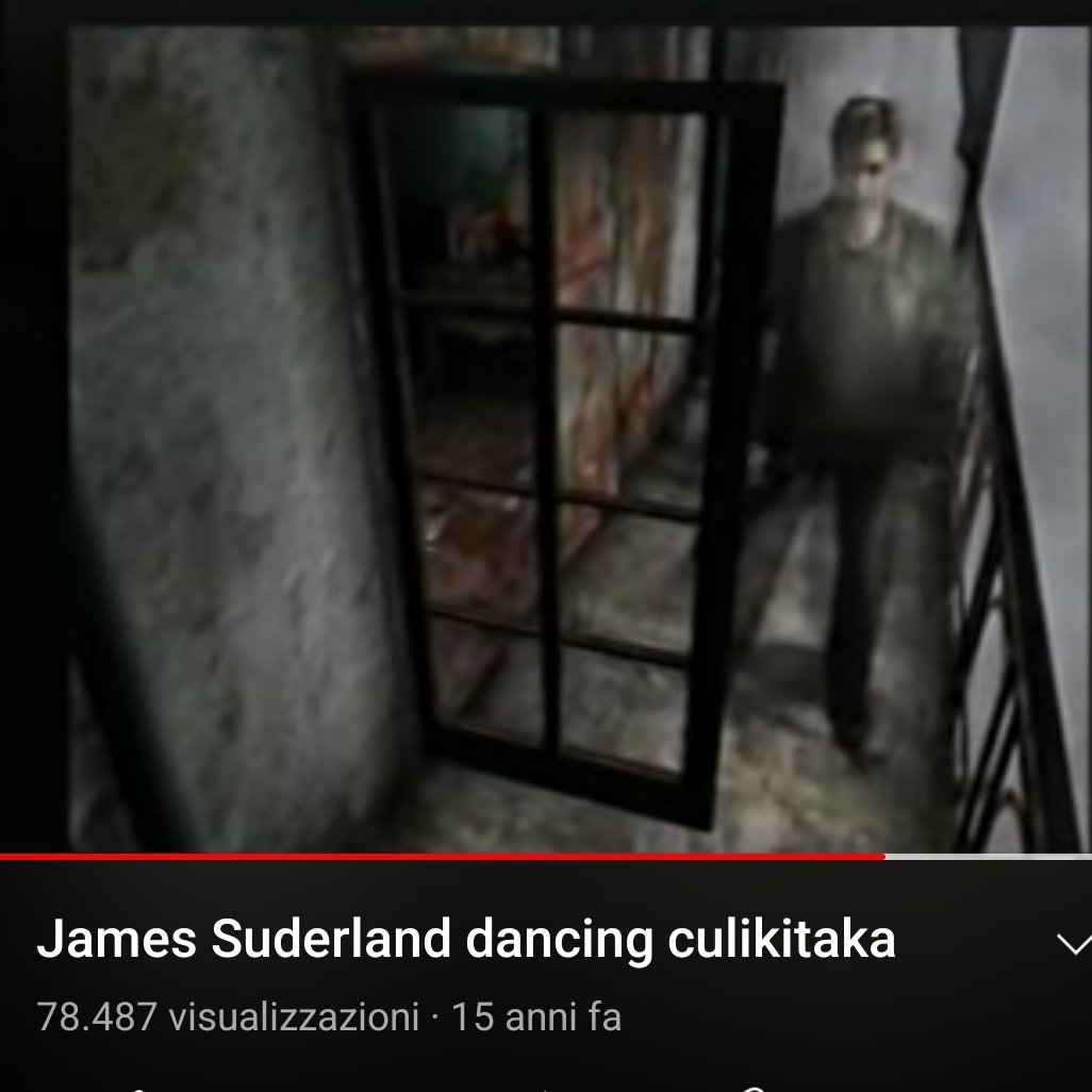 XabCorinti's tweet photo. Silent Hill 2 fans now  

I'm actually afraid (you know, Konami...) but worst case scenario we'll get a brand old-new OST from Maestro Akira Yamaoka 

#SilentHill2 https://t.co/uGbZyry6uo