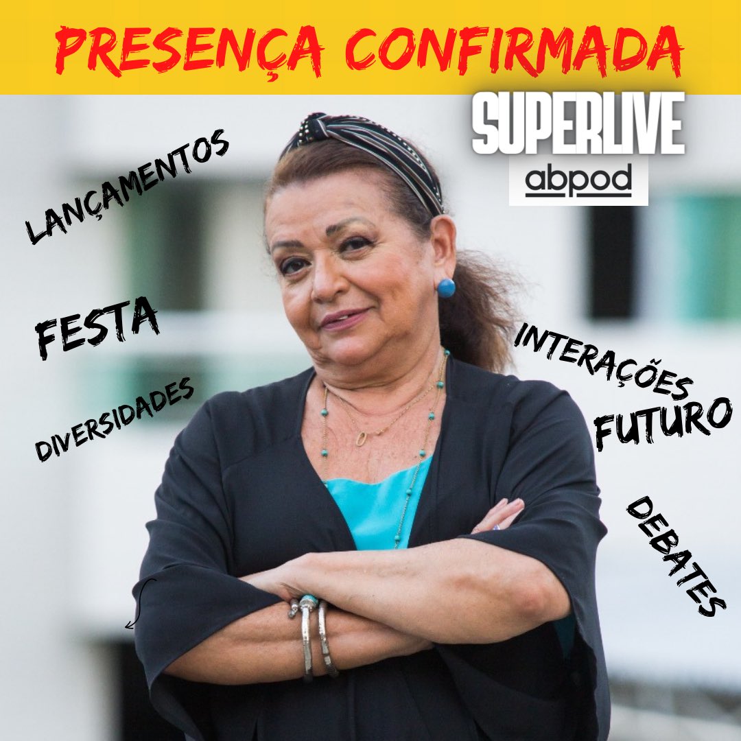 Abpod - Associação Brasileira de Podcasters tweet media