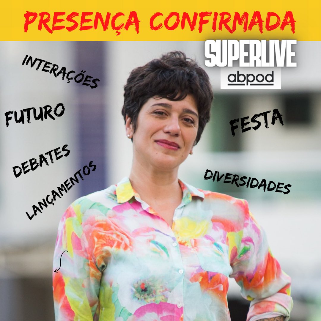 Abpod - Associação Brasileira de Podcasters tweet media