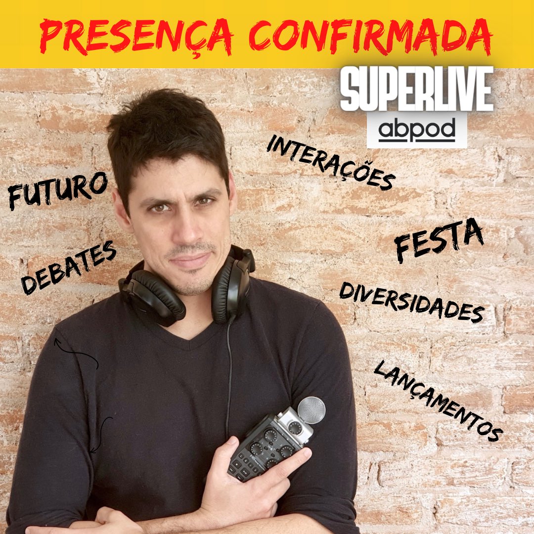 Abpod - Associação Brasileira de Podcasters tweet media