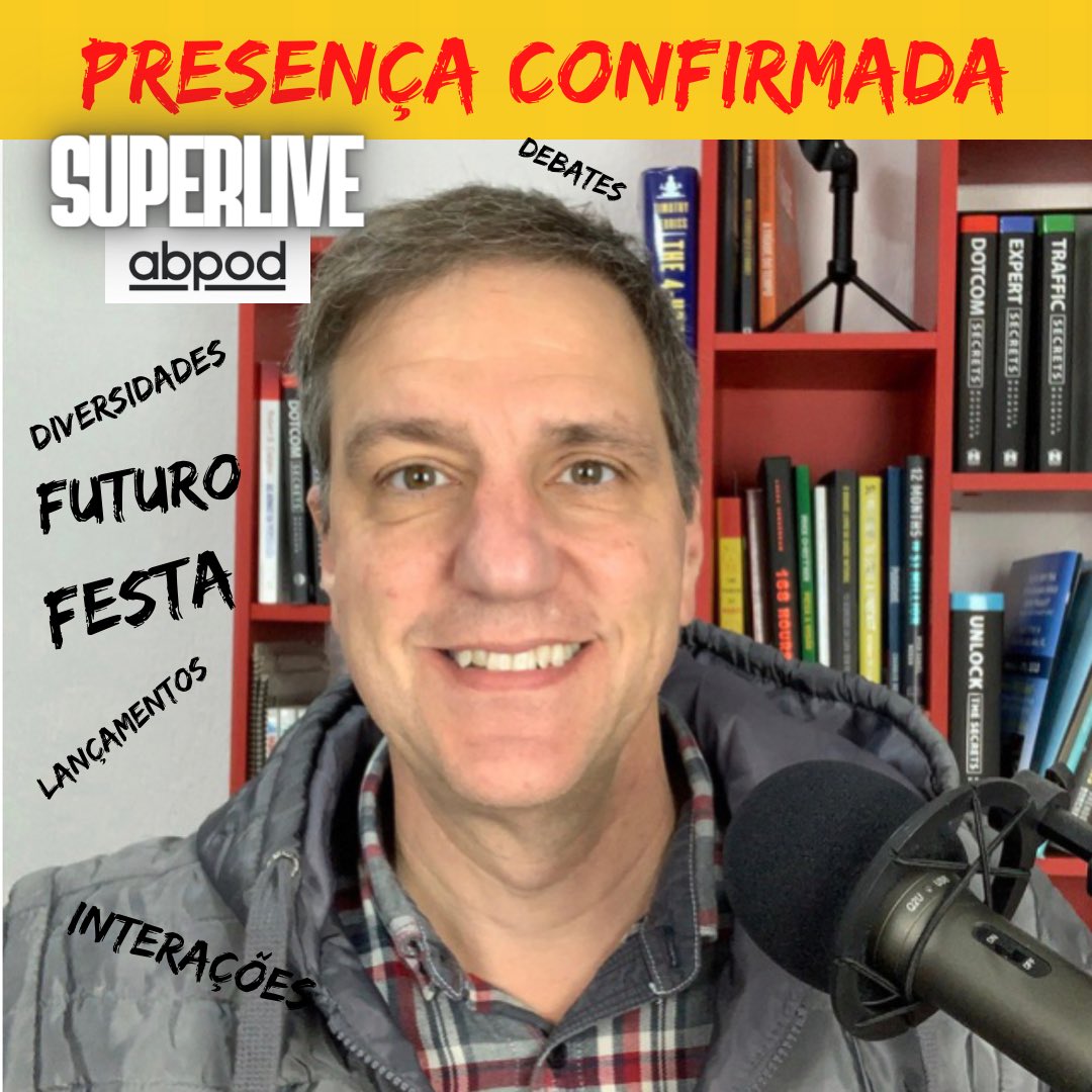 Abpod - Associação Brasileira de Podcasters tweet media