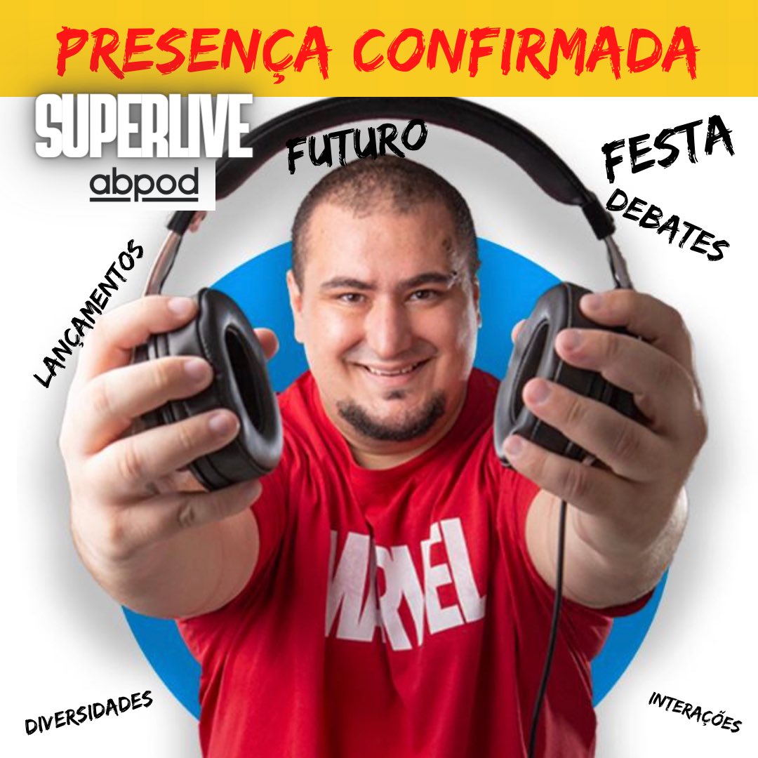 Abpod - Associação Brasileira de Podcasters tweet media