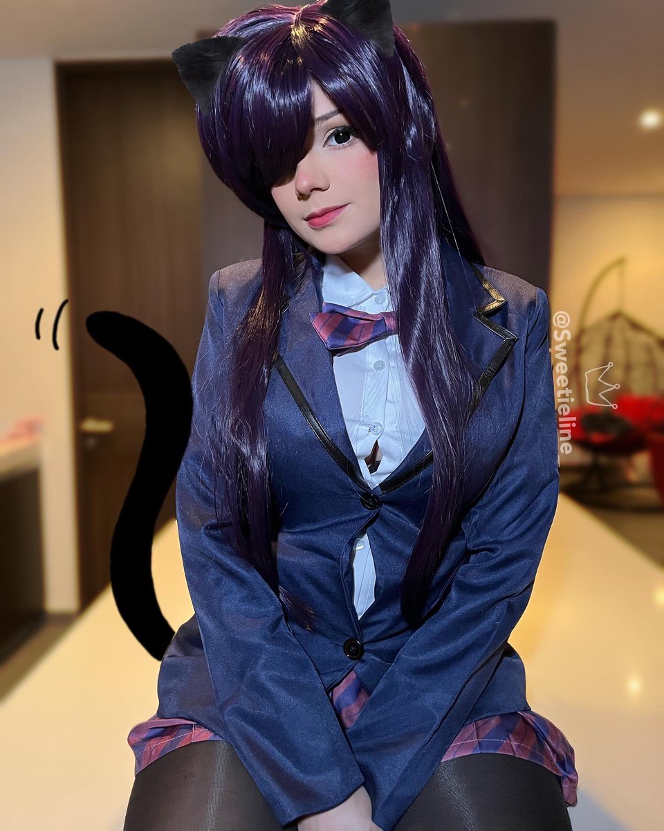 sweetielin3's tweet photo. 💜Komi san💜

Espero que les gusten estas fotitos de mi nueva sesión, si llegamos a 500 RT voy a subir una fotito hot de esta sesión uwu🔥

#komisancantcommunicate #komisan https://t.co/NzimRwqWxB
