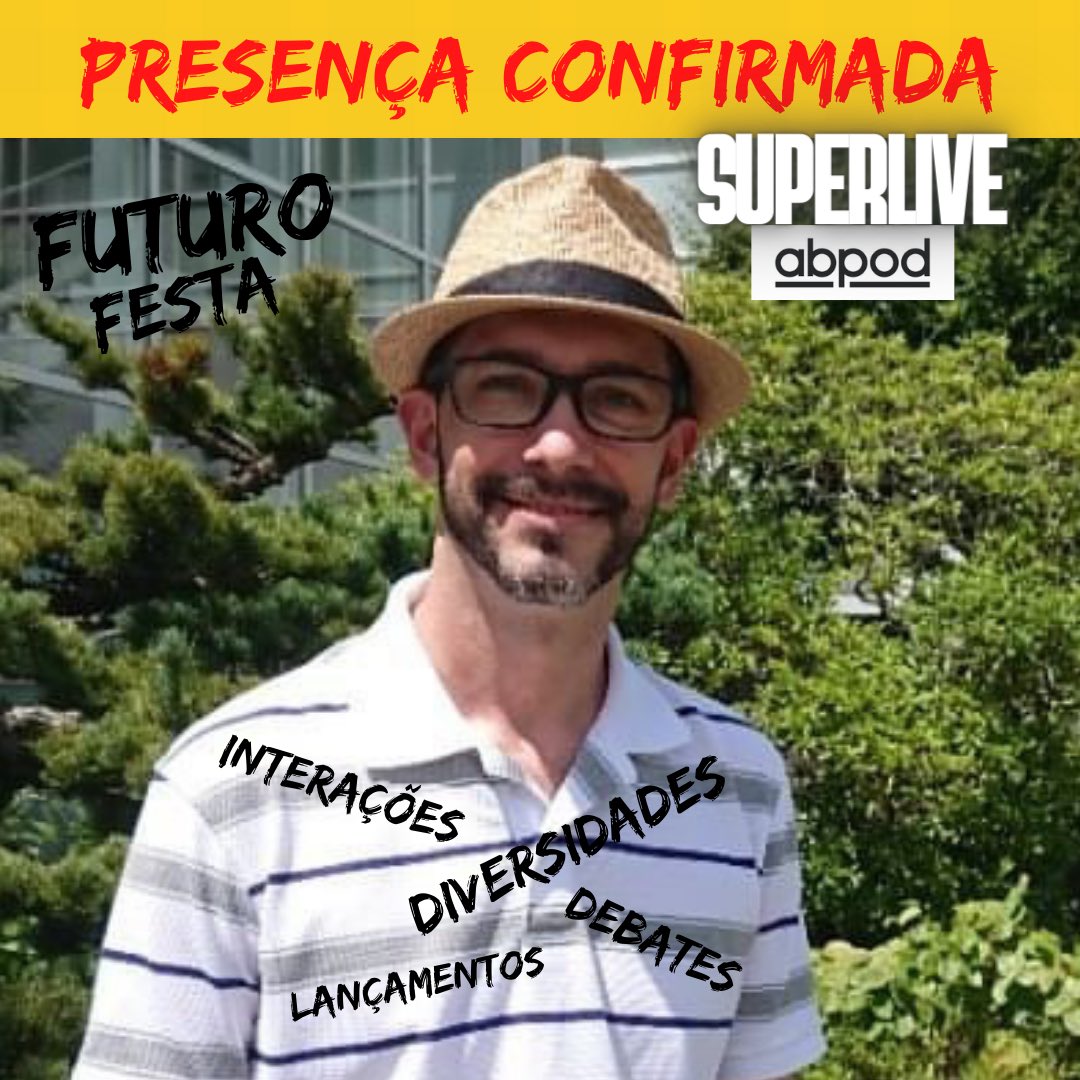 Abpod - Associação Brasileira de Podcasters tweet media