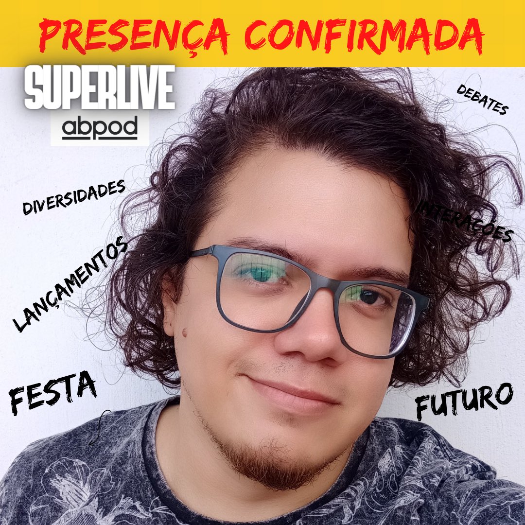 Abpod - Associação Brasileira de Podcasters tweet media