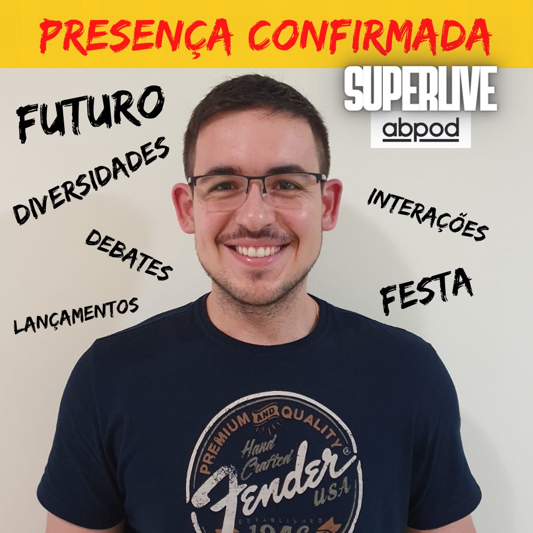 Abpod - Associação Brasileira de Podcasters tweet media