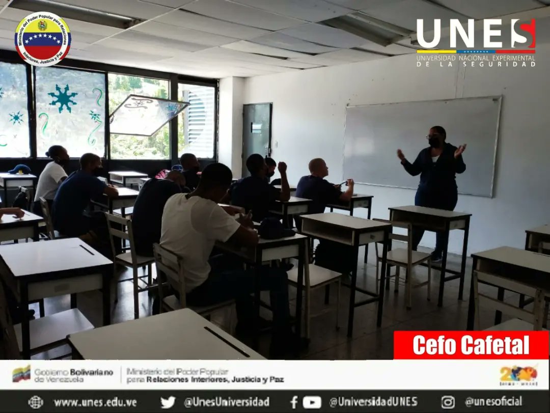 #PuebloUnidoYActivo 🇻🇪 Se impartió la Unidad Curricular Habilidad de Comunicación Verbal y Escrita PNF Básico Bomberil, Ciencias del Fuego Inicial, II-2022. Docente: Isney Andrade, se desarrollo el contenido programático de la unidad Curricular.
<a href="/lacamer/">GRAL LARRY CARRERA</a> 
@DttoUnes1