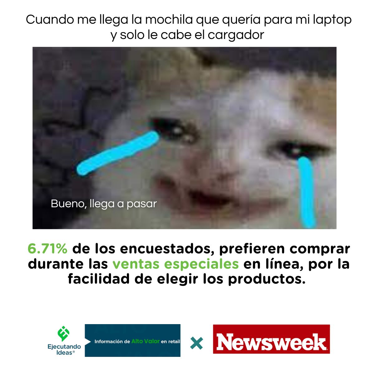 ejecutando_i's tweet photo. CONOCE LA PERCEPCIÓN DE TUS CONSUMIDORES ☺️ https://t.co/Aeep5jcy6a