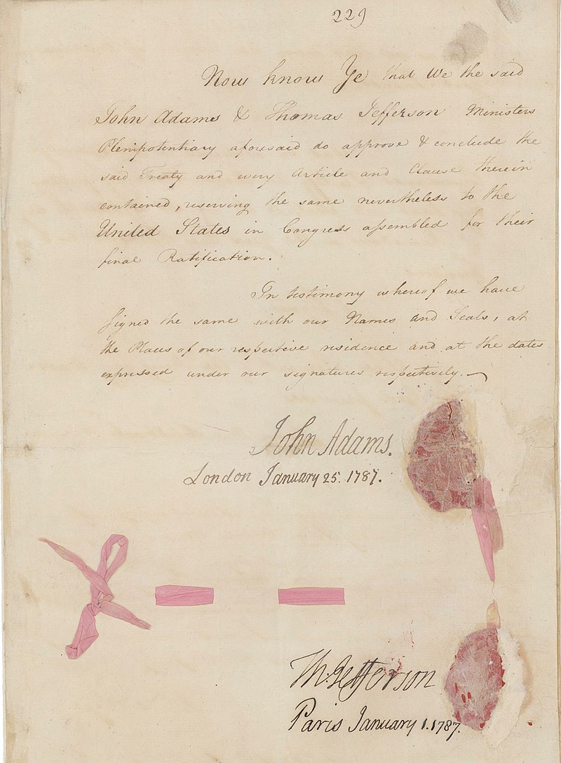 amellouktds's tweet photo. معاهدة الصداقة المغربية الأمريكية، 1786-1787
#Morocco #USA #History https://t.co/rcm6VIFcq8