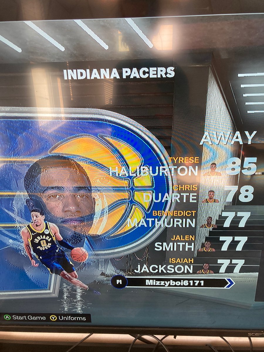 This is my dream Pacers lineup that we get to this season.

This is an entertaining tank squad, that can build a bright future.