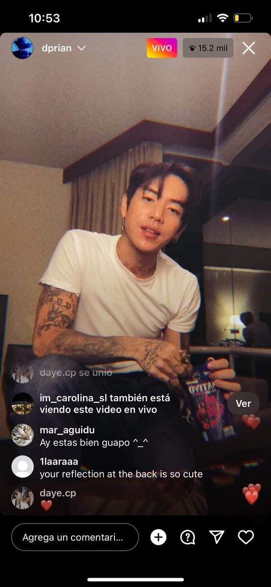 daye_cp's tweet photo. IAN ❤️ #WelcomeToPeruDPR #DPRinPERU https://t.co/BbJnplICh9