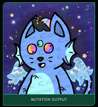 seald22's tweet photo. TIME HEALS ALL WOUNDS......EXCEPT THESE CRAZY EYES...
#COSMICCATSMUTATIONS
@CosmicCats_ https://t.co/NaEjCwywue