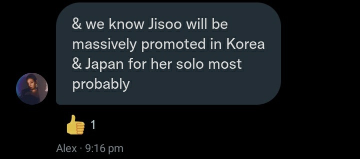 jisoorole's tweet photo. amen to that! https://t.co/RYFPa6sLSO