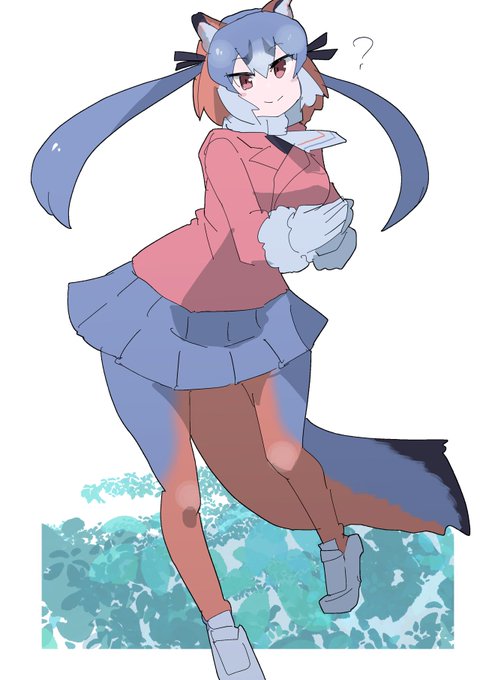 生シマハイ見てると灰色の部分がブルーに見えてくるので
青基調のフレンズでもイケたりしてと思ったりする 