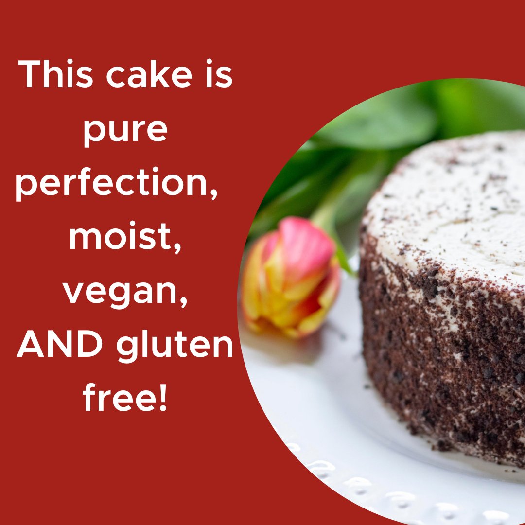 Our vegan, chocolate cake is perfection- and perfect for birthday's, holiday's- any event you can think of!