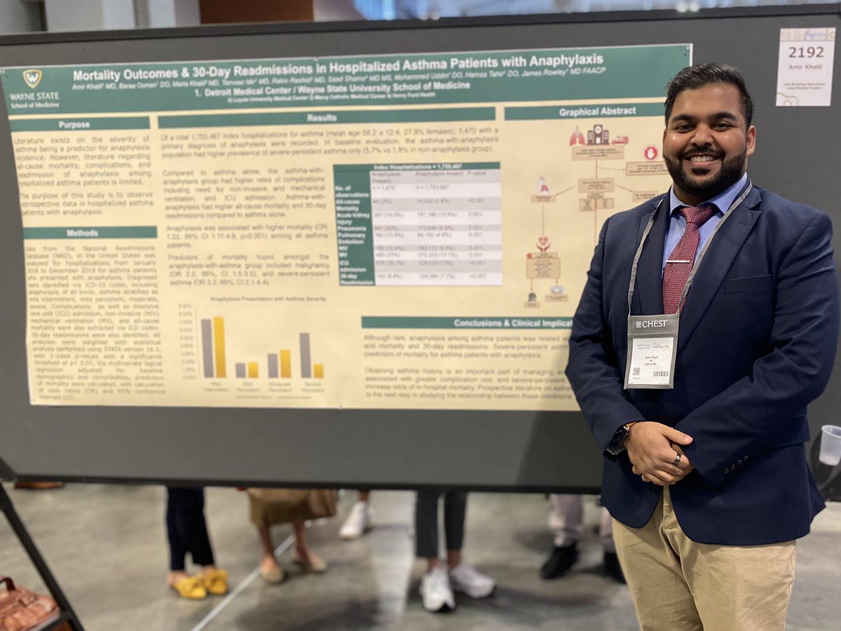 akhalilMD's tweet photo. Had a great time at @accpchest #CHEST2022! @natalie_hubbell @wsuim https://t.co/JmuQN4lhGR