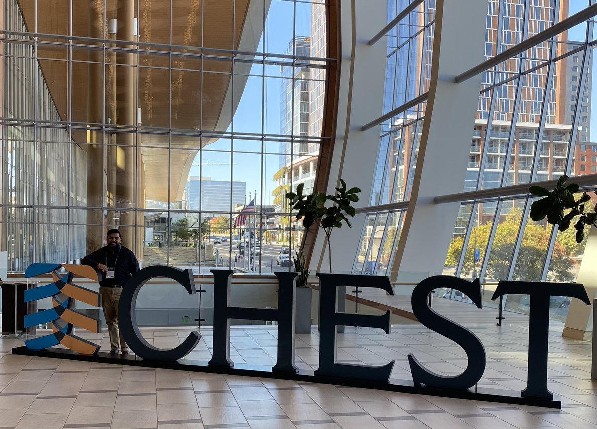 akhalilMD's tweet photo. Had a great time at @accpchest #CHEST2022! @natalie_hubbell @wsuim https://t.co/JmuQN4lhGR
