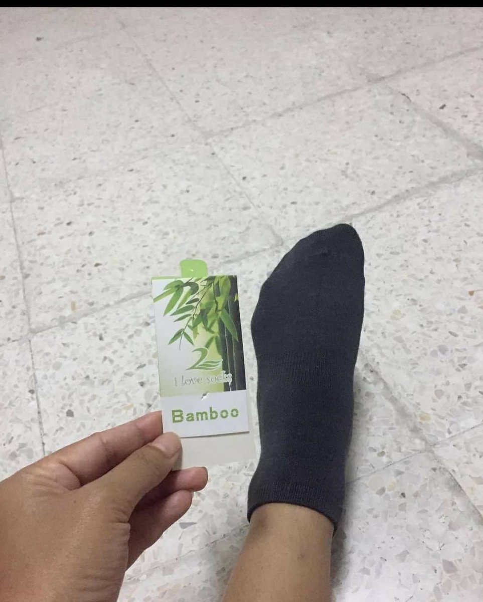 bambosocks98's tweet photo. ✅ถุงเท้า เส้นใยไผ่ผสมคัตตอน ช่วยลดการเกิดกลิ่นเท้า
✅หากคุณมีปัญหา กลิ่นเท้าเหม็นเปรี้ยว จากเหงื่อ ที่ออกเท้า หรือผ้าใส่ไม่สบาย เท้า
✅ต้องลอง มาใช้ถุงเท้าไผ่ ดูนะคะ #ถุงเท้า #ถุงเท้าลดกลิ่น #ใช้ดีบอกต่อ #progressivesocks https://t.co/ceoOXDImC1