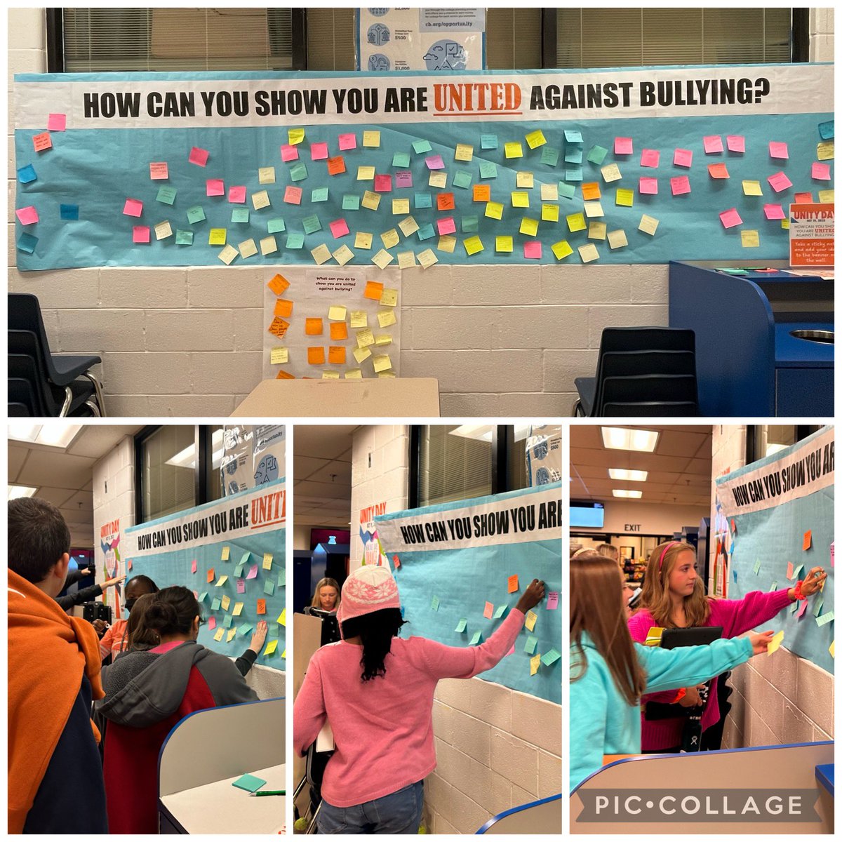 MrsReamyLPHS's tweet photo. Unity Day 2022 @LaPlataHS #UnityDay2022 #ccpsunityday22 #WarriorSpirit https://t.co/foCm4un94s